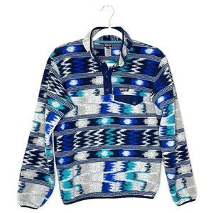Patagonia Synchilla Fleece Snap T Pullover Aztec